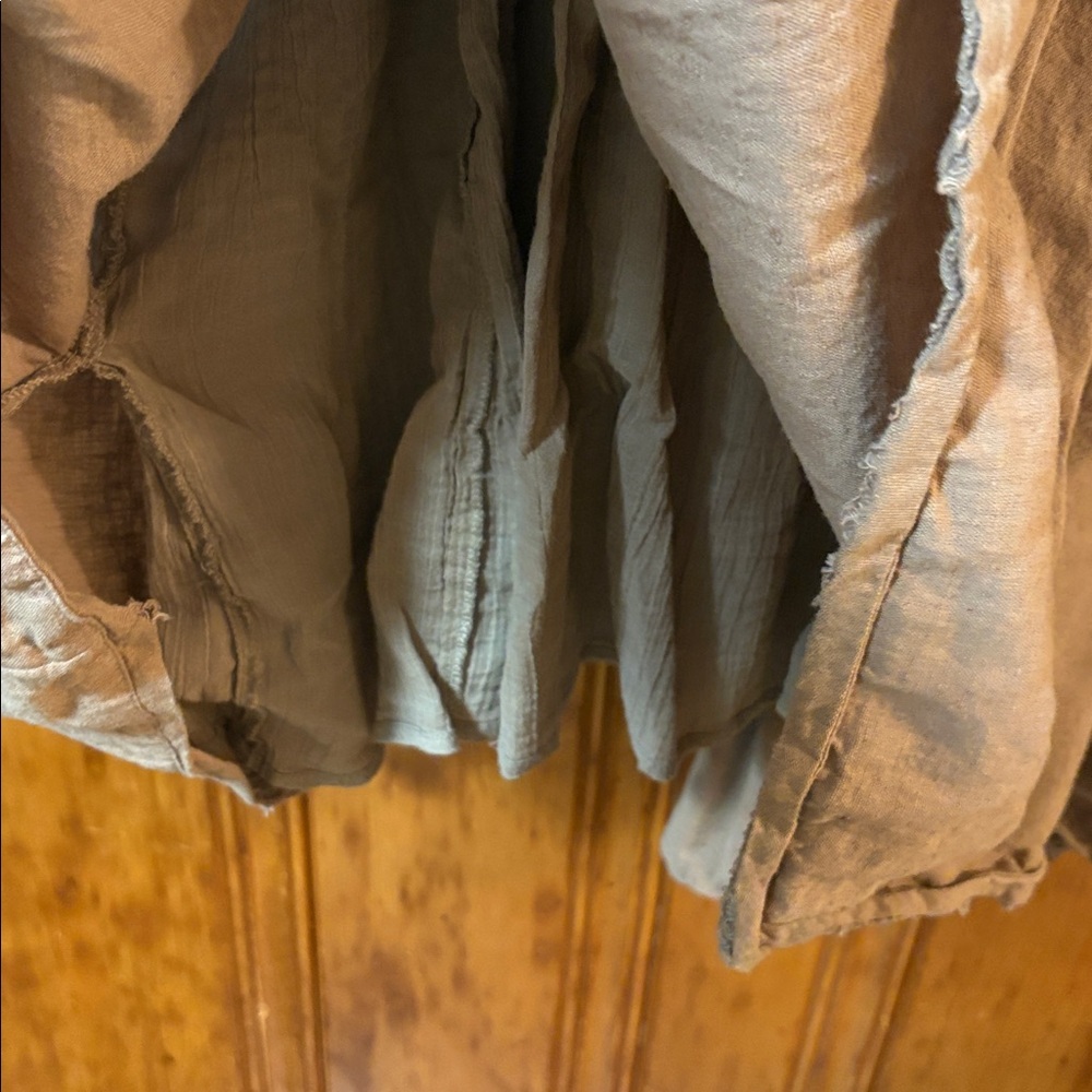 Free People Pick Me Up Mini Dress - Tan - Size XS - Picture 10 of 11